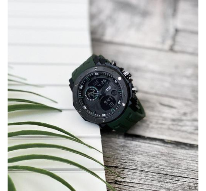 Sanda 6012 Green-Black