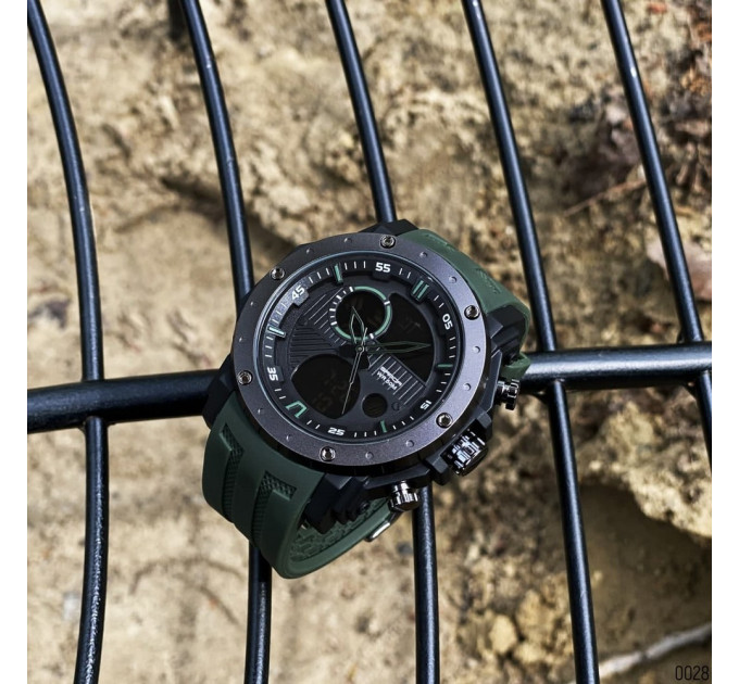 Sanda 6012 Green-Black