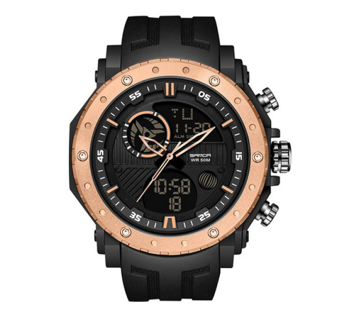 Sanda 6012 Black-Cuprum