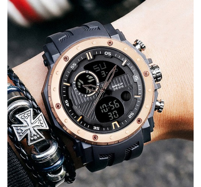 Sanda 6012 Black-Cuprum