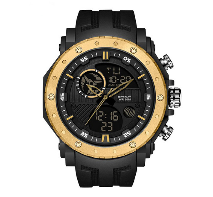 Sanda 6012 Black-Gold