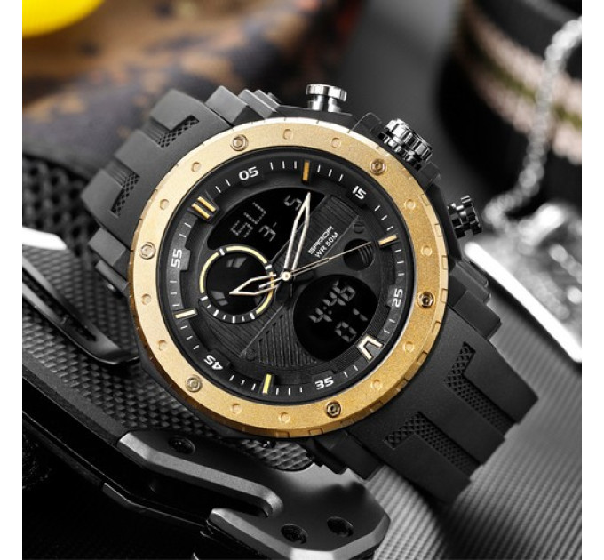 Sanda 6012 Black-Gold