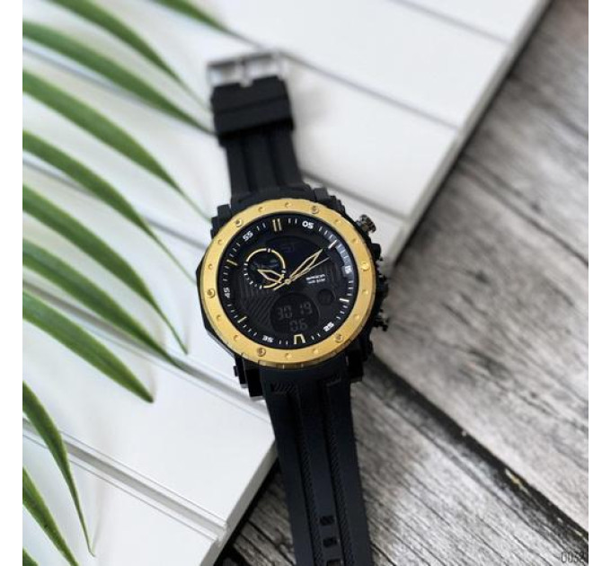 Sanda 6012 Black-Gold