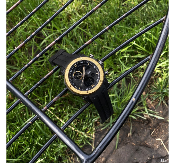 Sanda 6012 Black-Gold