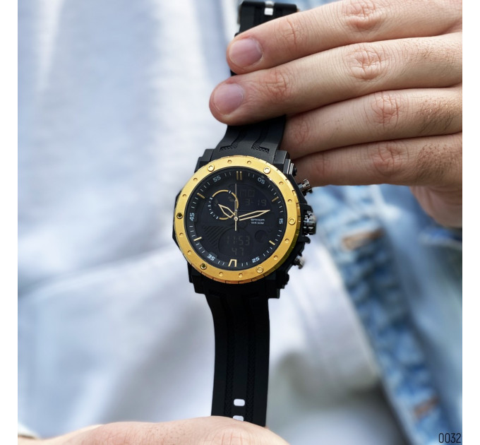 Sanda 6012 Black-Gold
