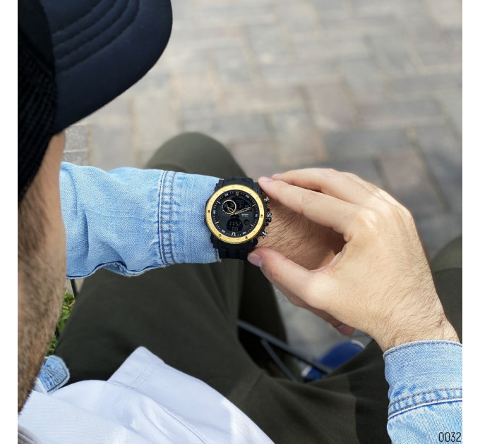Sanda 6012 Black-Gold