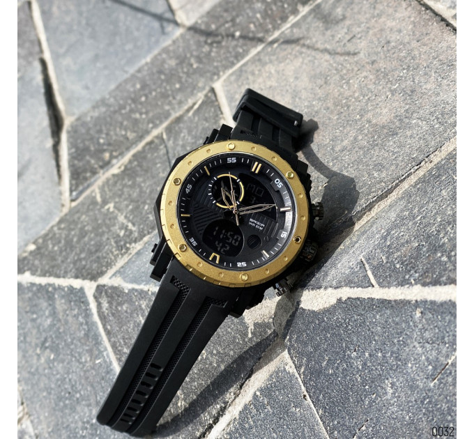 Sanda 6012 Black-Gold