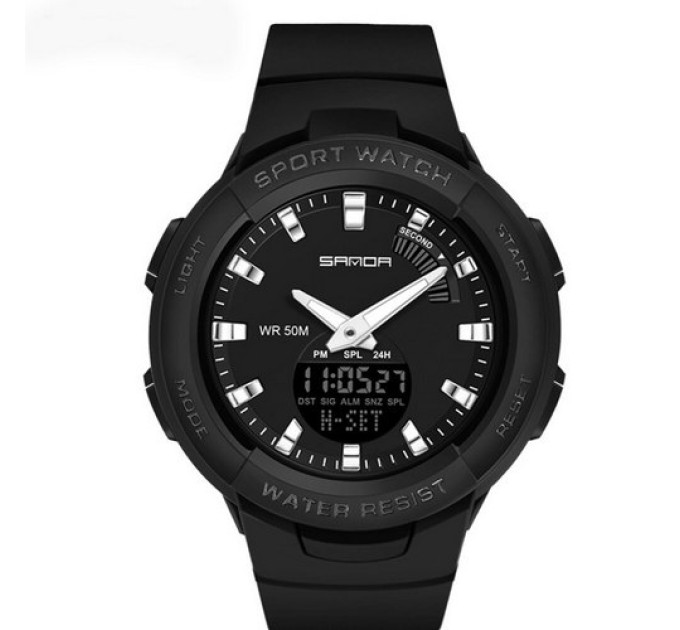 Sanda 6005 Black-Silver