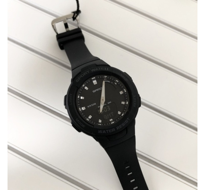 Sanda 6005 Black-Silver
