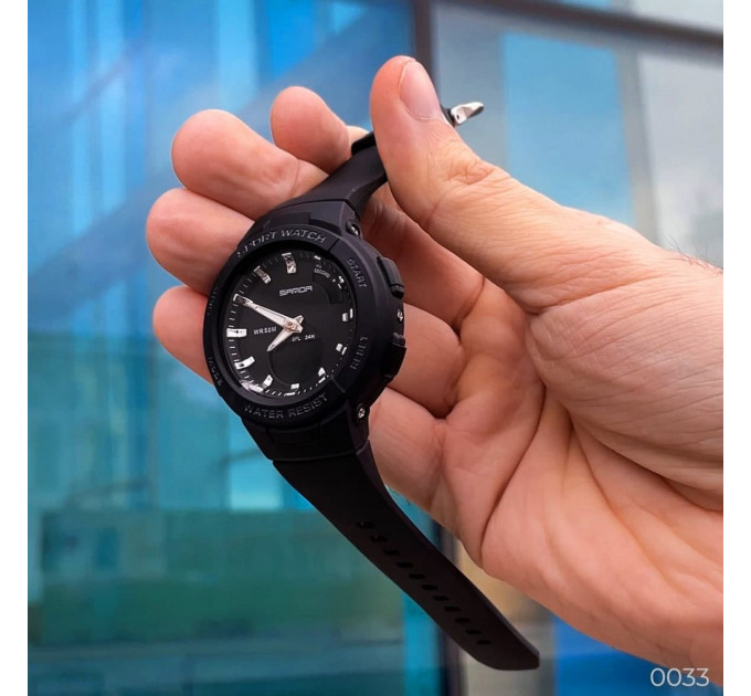 Sanda 6005 Black-Silver