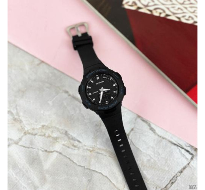 Sanda 6005 Black-Silver
