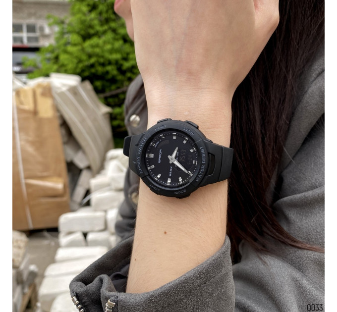Sanda 6005 Black-Silver