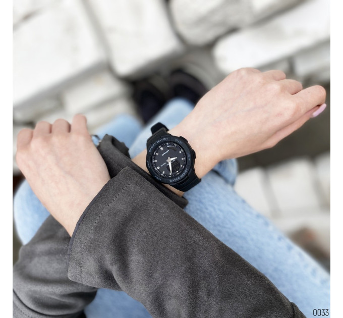 Sanda 6005 Black-Silver