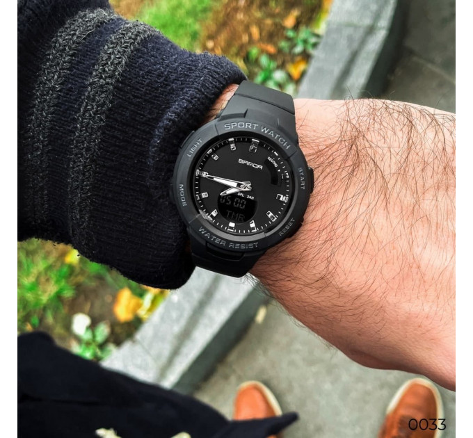 Sanda 6005 Black-Silver