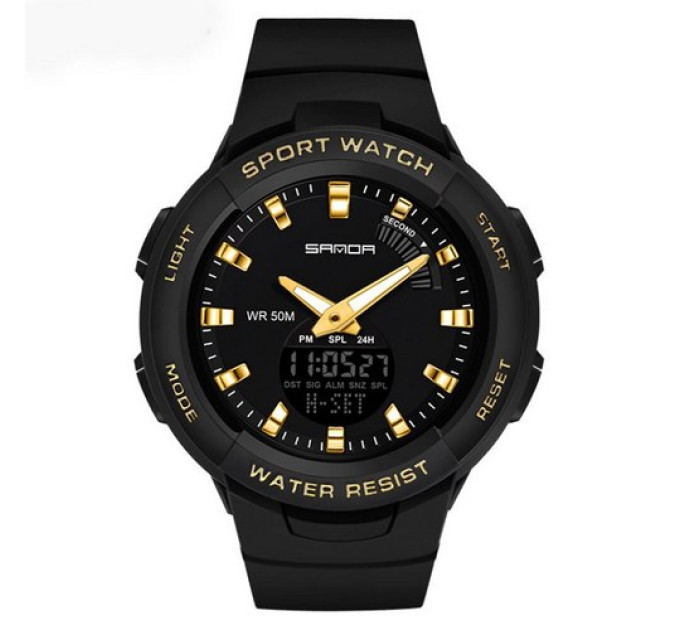 Sanda 6005 Black-Gold