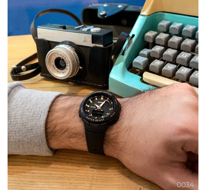Sanda 6005 Black-Gold