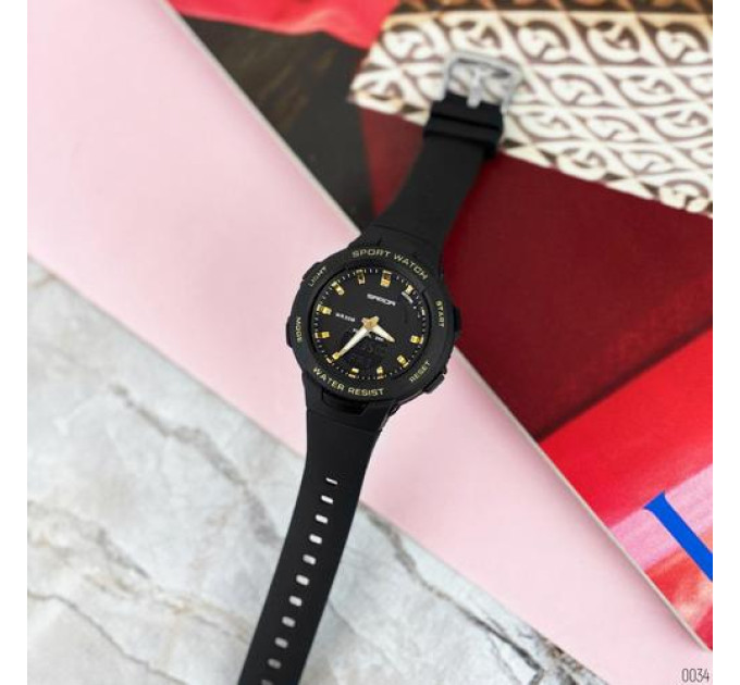 Sanda 6005 Black-Gold