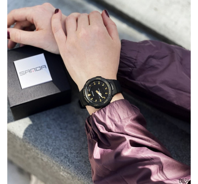 Sanda 6005 Black-Gold