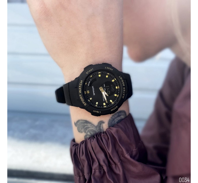 Sanda 6005 Black-Gold