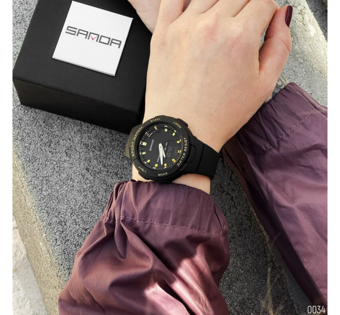 Sanda 6005 Black-Gold