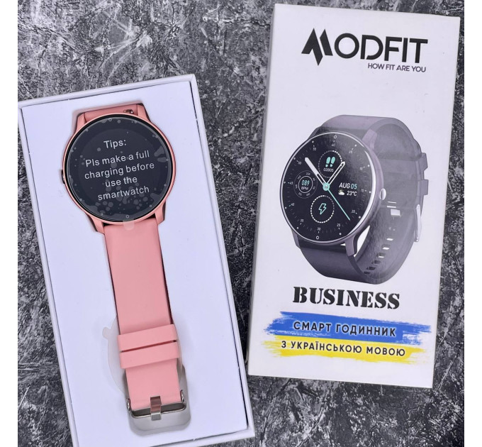 Modfit Business Pink 41 мм.