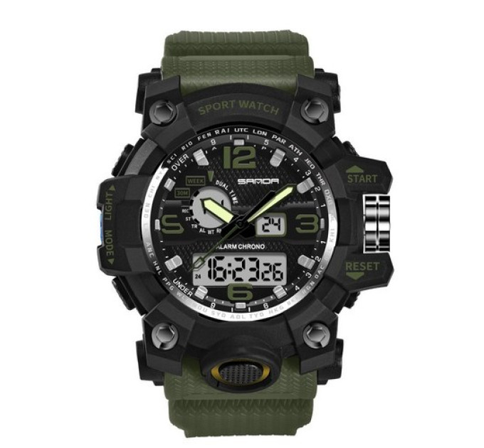 Sanda 742 Green-Black