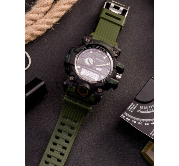 Sanda 742 Green-Black