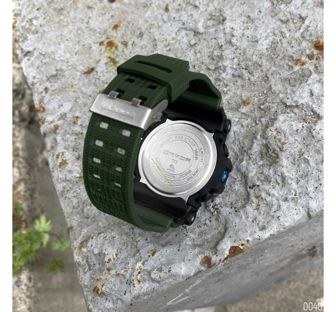 Sanda 742 Green-Black