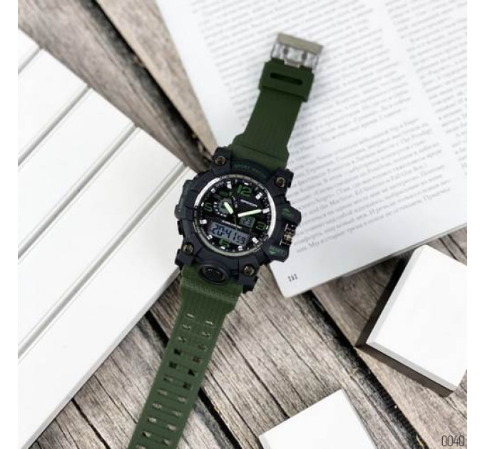 Sanda 742 Green-Black