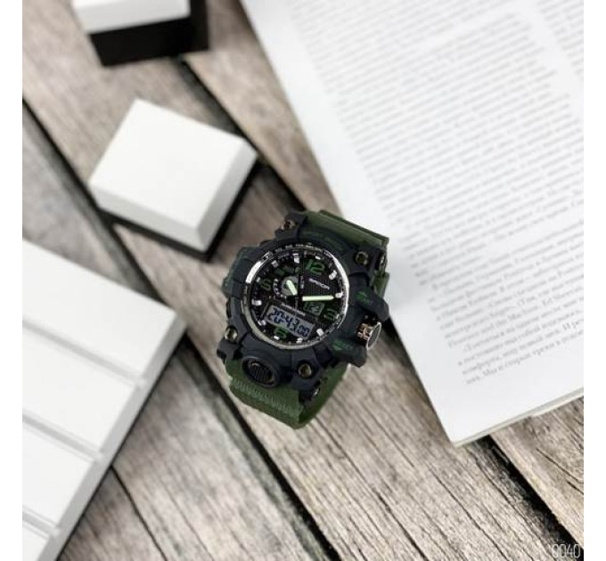 Sanda 742 Green-Black
