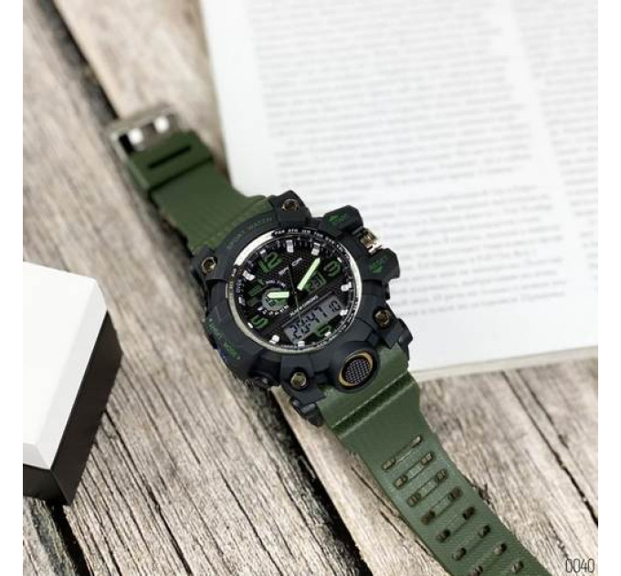 Sanda 742 Green-Black