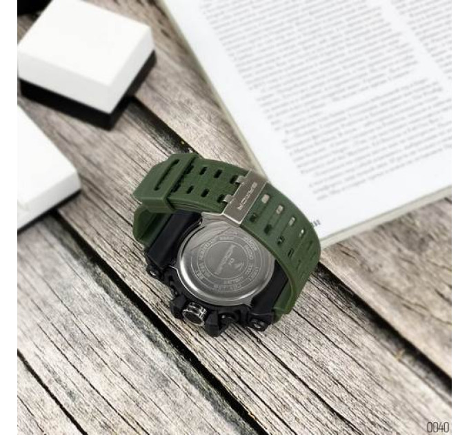 Sanda 742 Green-Black