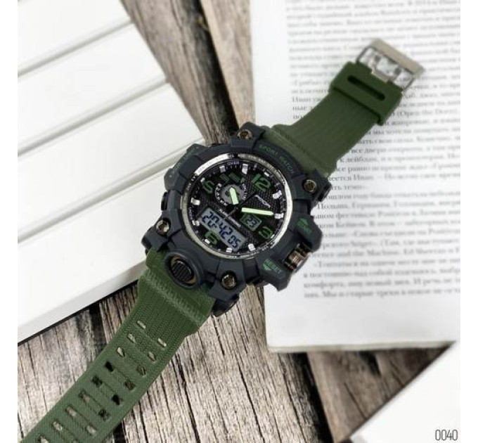 Sanda 742 Green-Black