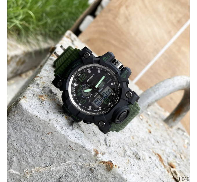 Sanda 742 Green-Black