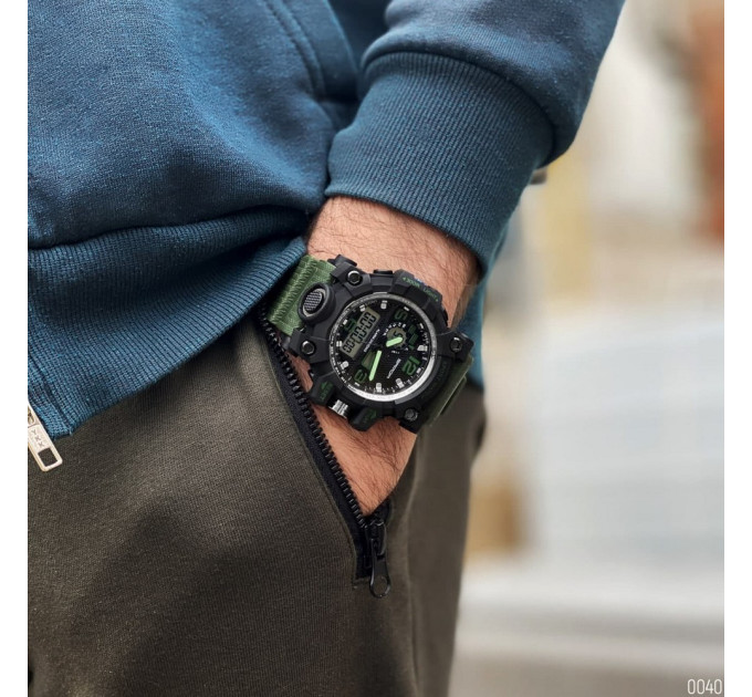 Sanda 742 Green-Black