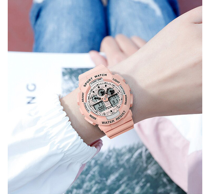 Sanda 3017 All Pink