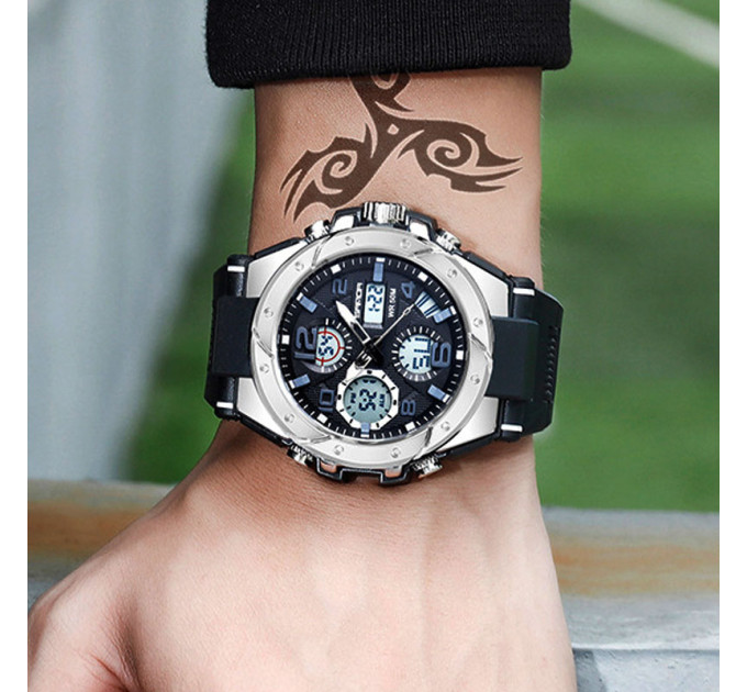 Sanda 6008 Black-Silver
