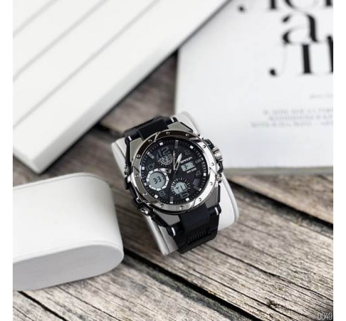 Sanda 6008 Black-Silver