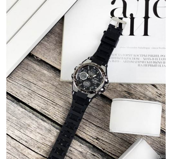 Sanda 6008 Black-Silver