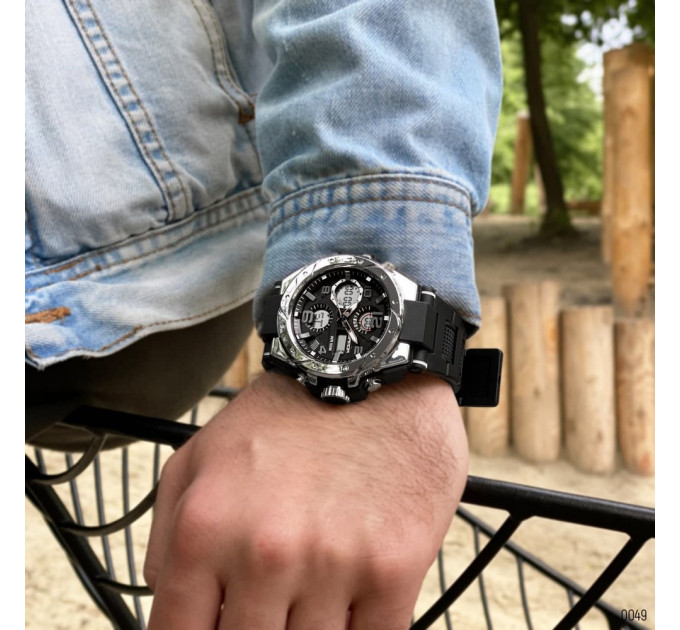 Sanda 6008 Black-Silver