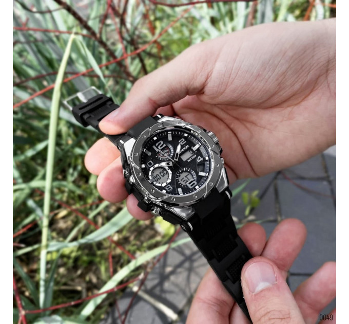Sanda 6008 Black-Silver