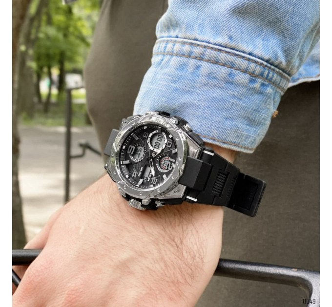 Sanda 6008 Black-Silver