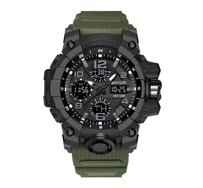 Sanda 6021 Green-Black