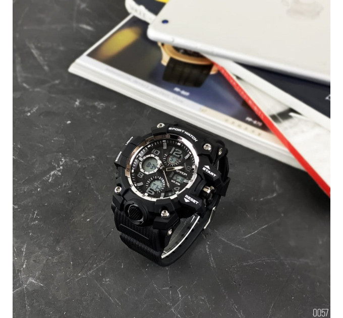 Sanda 6021 Black-Silver