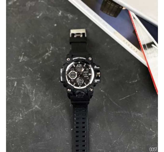 Sanda 6021 Black-Silver