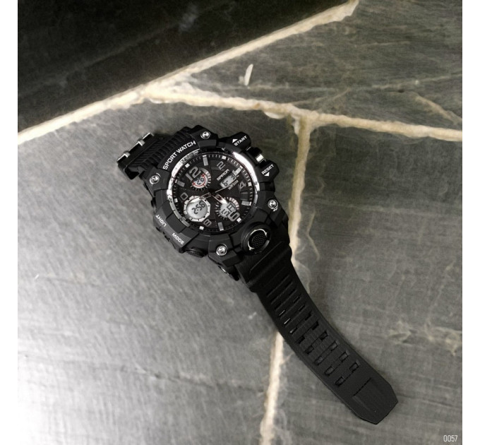 Sanda 6021 Black-Silver