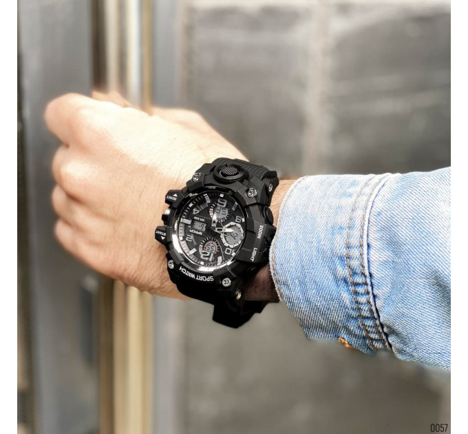 Sanda 6021 Black-Silver