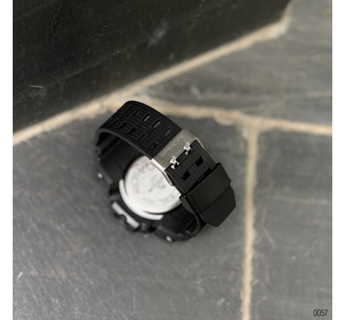 Sanda 6021 Black-Silver