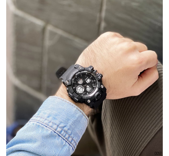 Sanda 6021 Black-Silver