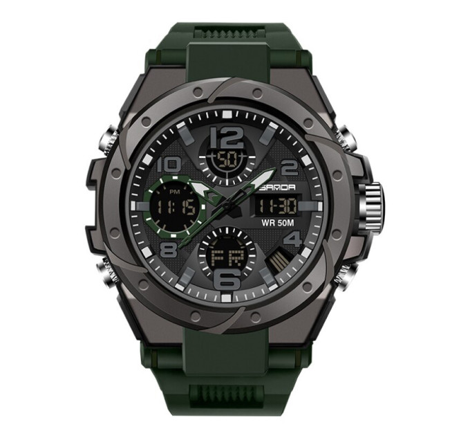 Sanda 6008 Green-Black